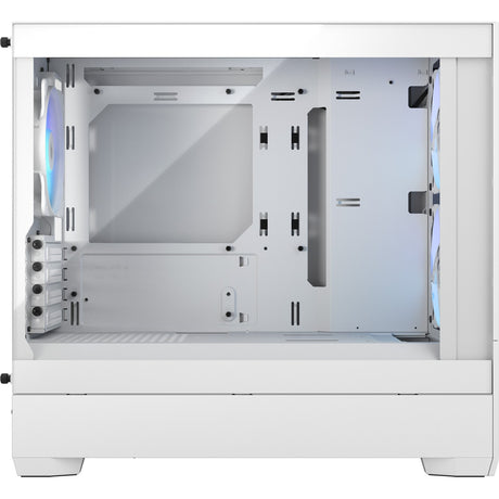 Fractal Design Pop Mini Air RGB Midi-Tower-Gehäuse (weiß | 2x USB-A | RGB | Fenster)