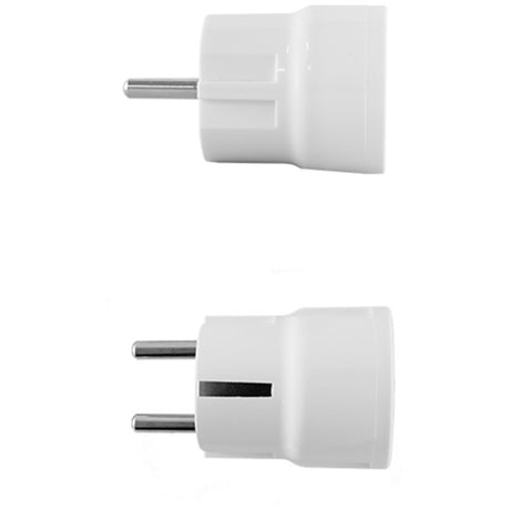 Frient Smart Plug Mini 2 Typ E (französisch) Stecker (weiß, Zigbee 3.0)