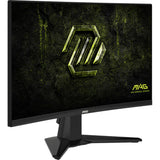 Msi mag 245c x24 23.6 curved gaming monitor (zwart, 2x hdmi, displayport, 240 hz)