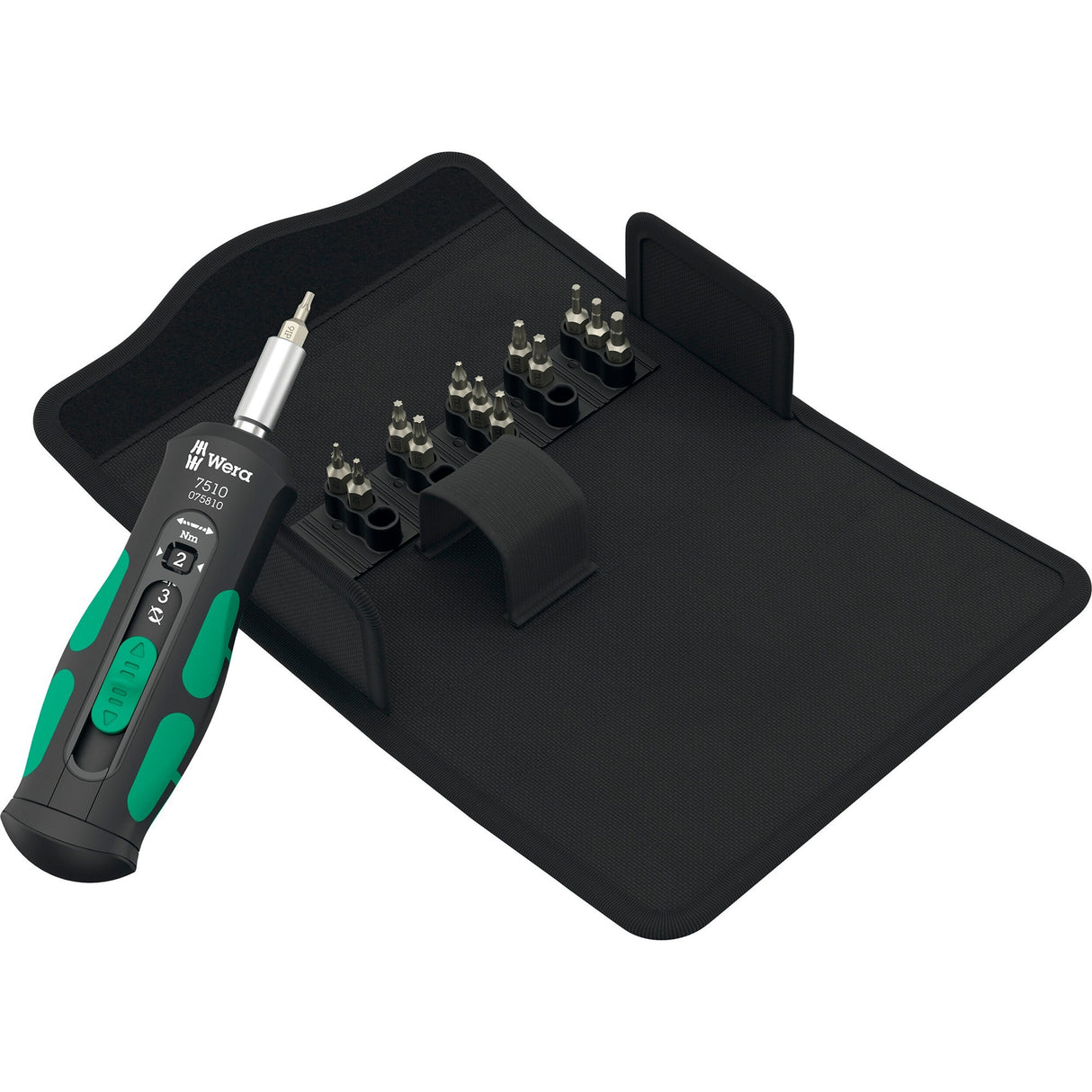 Wera 7510 14 Safe-Torque-Geschwindigkeitswerkzeug für HAR