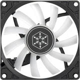Silverstone Air Slimmer 90 ArGB Gehäuselüfter (schwarz, 92 x 92 x 15 mm, PWM)
