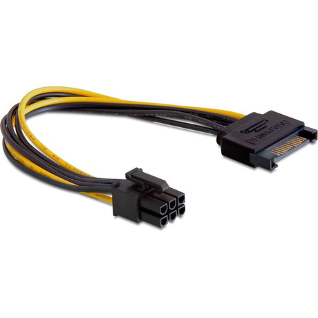 Delock 15-Pin SATA > 6-Pin PCIe Adapter