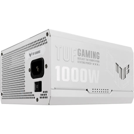 Asus TUF Gaming Gold White Edition modulares 1000-Watt-Netzteil (weiß, 1x 12V-2x6, 4x PCIe)