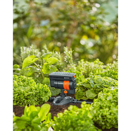 Gardena Micro-Drip-System oszillierender Sprinkler OS 90 Sprinkler (dunkelgrau orange)