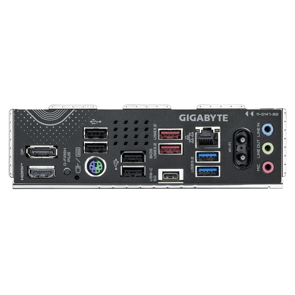 Gigabyte B850 Gaming WiFi6 Sockel AM5 Motherboard (Schwarz, RAID, GB-LAN, WiFi 6, BT, Sound, ATX)