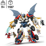 Lego Ninjago 71834 Zanes Ultra-Combo-Mecha