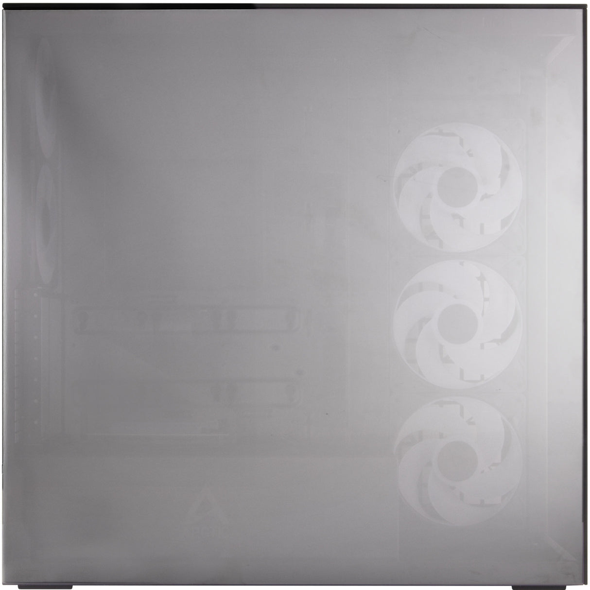 Arctic xtender midi tower behuizing (zwart | 2x usb-a | 1x usb-c | rgb | tempered glass)