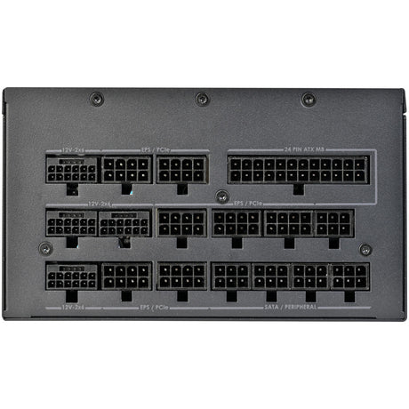 Silverstone hela 2500r 2500 watt voeding (zwart, 4x 12v-2x6, 7x pcie)