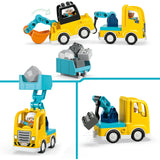 Lego Duplo Town 10475 3in1 Baufahrzeuge
