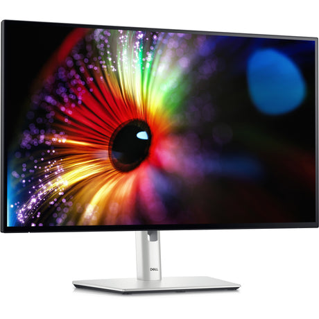 Dell UltraSharp U2724D 27 Monitor (Silber-Schwarz, HDMI, 2x Display-Port, 3x USB-A, 2x USB-C, 120 Hz)