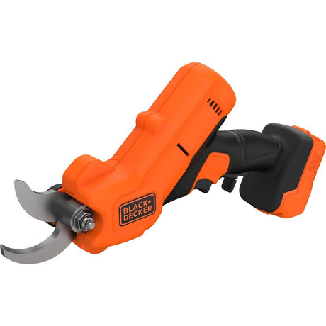 Black+decker bcpp18b-xj Gartenschere (orange, Akku und Ladegerät nicht im Lieferumfang enthalten)