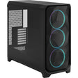 Fractal Design Meshify 3 XL RGB Big Tower Gehäuse (schwarz | 2x USB-A | 1x USB-C | RGB | gehärtetes Glas)