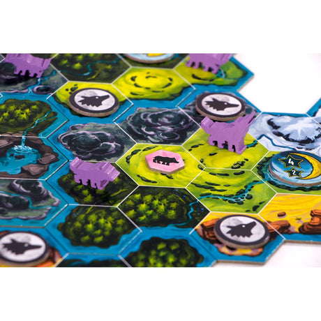 999games 999 Games Wölfe Brettspiel (Niederländisch, 2 – 5 Spieler, 75 Minuten, ab 14 Jahren)