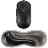 Kensington Slim Duo Gel-Maus-Trackball-Handgelenkauflage (Grau-Schwarz)