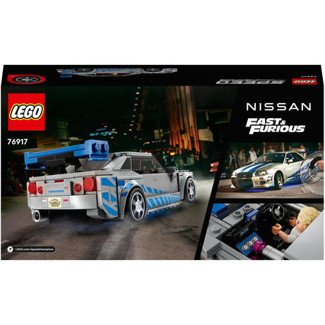 Lego Speed Champions Nissan Skyline GT-R (R34) – 76917
