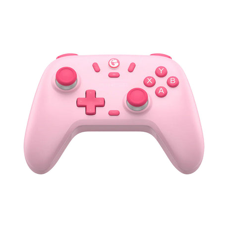 Gamesir Nova Lite Multiplattform-Controller (Pink, PC, Steam, Android, iOS, Switch, Bluetooth 2,4 GHz USB)