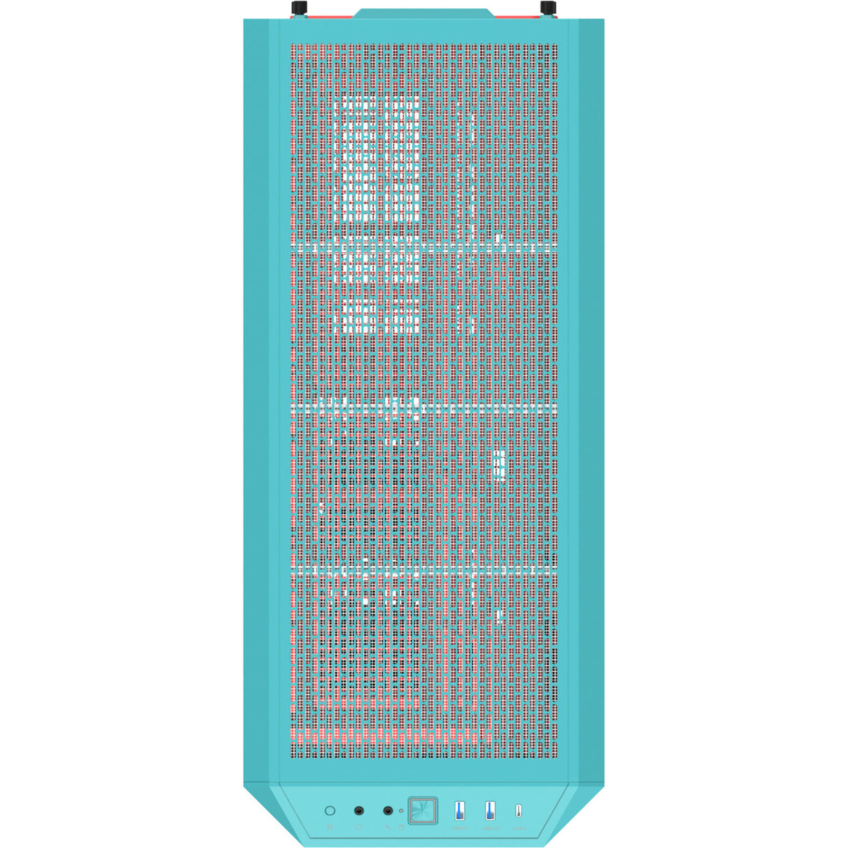 Thermaltake View 600 tg Mint Strawberry Big-Tower-Gehäuse (Mint Berry | 2x USB-A | 1x USB-C | gehärtetes Glas)