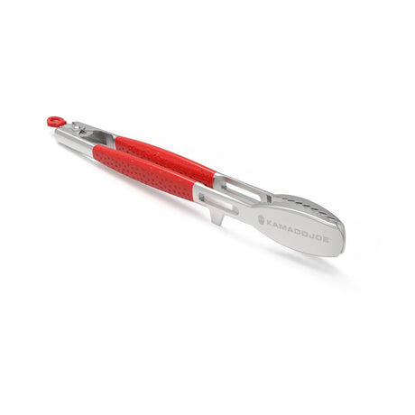 Kamado Joe Krafted Steel Zange Grillbesteck (Edelstahl rot)