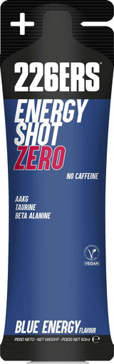 226ers Energy Shot Null-Koffein-Stick 60 ml