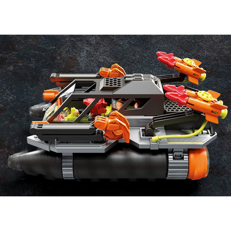 Playmobil Dino Rise – Comet Corp. Abbruchbohrmaschine, Bauspielzeug (70927)