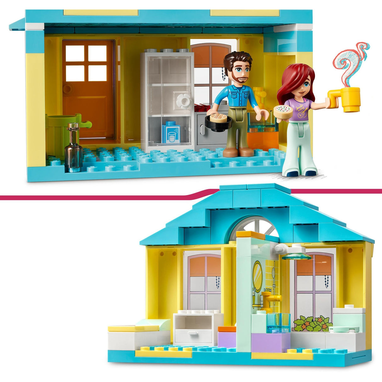 Lego Friends – Paisleys Haus-Bauspielzeug (41724)
