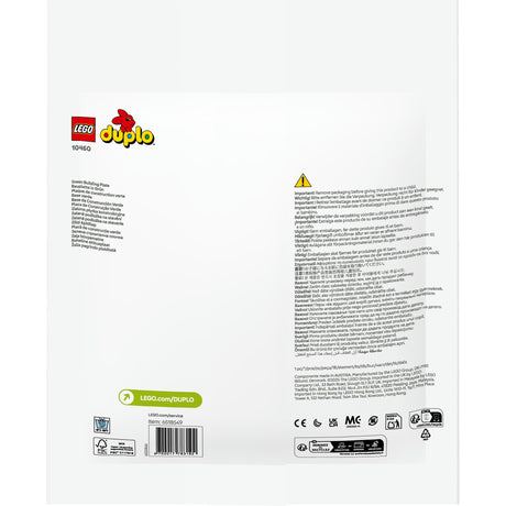 Lego Duplo grüne Bauplatte – 10460