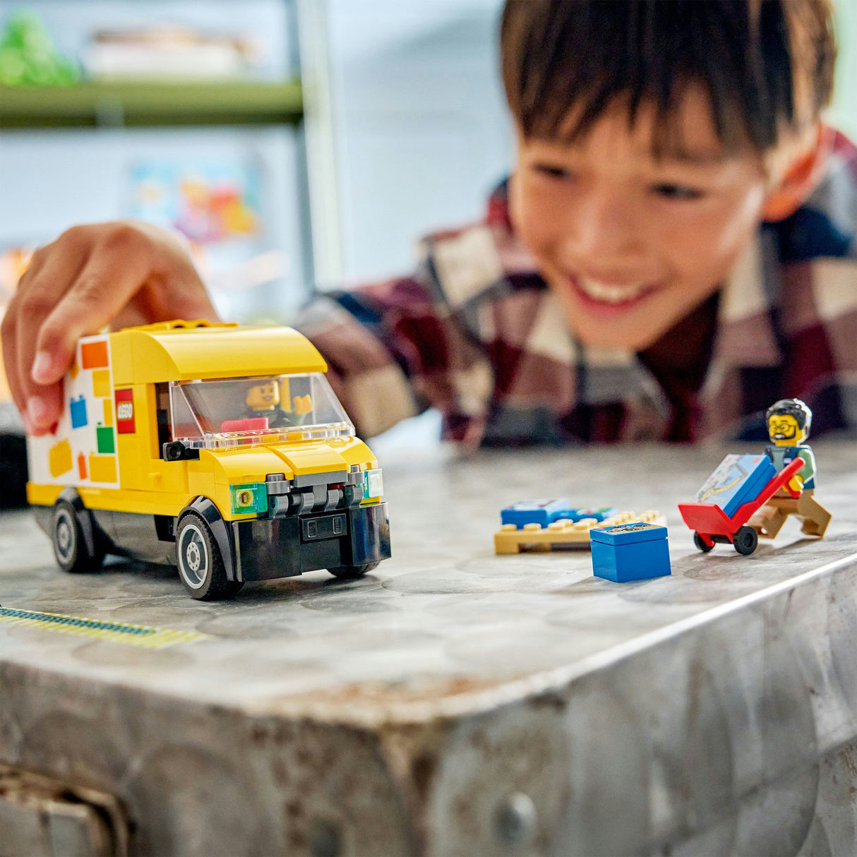 Lego City 60500 Der Van