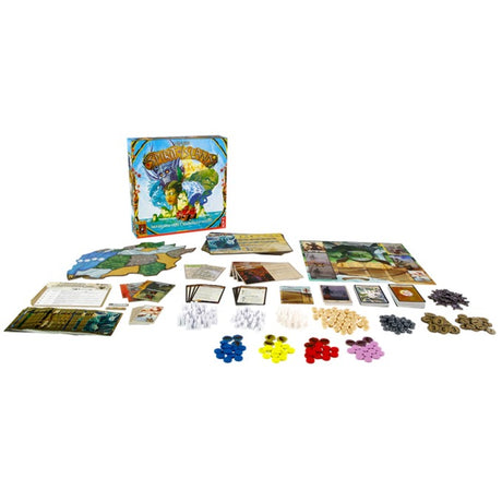 999Games 999 Games Spirit Island Brettspiel (niederländisch, 1 - 4 Spieler, 90 Minuten, ab 14 Jahren)