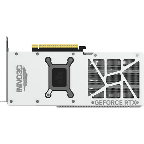 Inno3d Geforce RTX 5070 Twin x2 OC weiße Grafikkarte (weiß, DLSS 4, 3x Display Port, 1x HDMI 2.1)