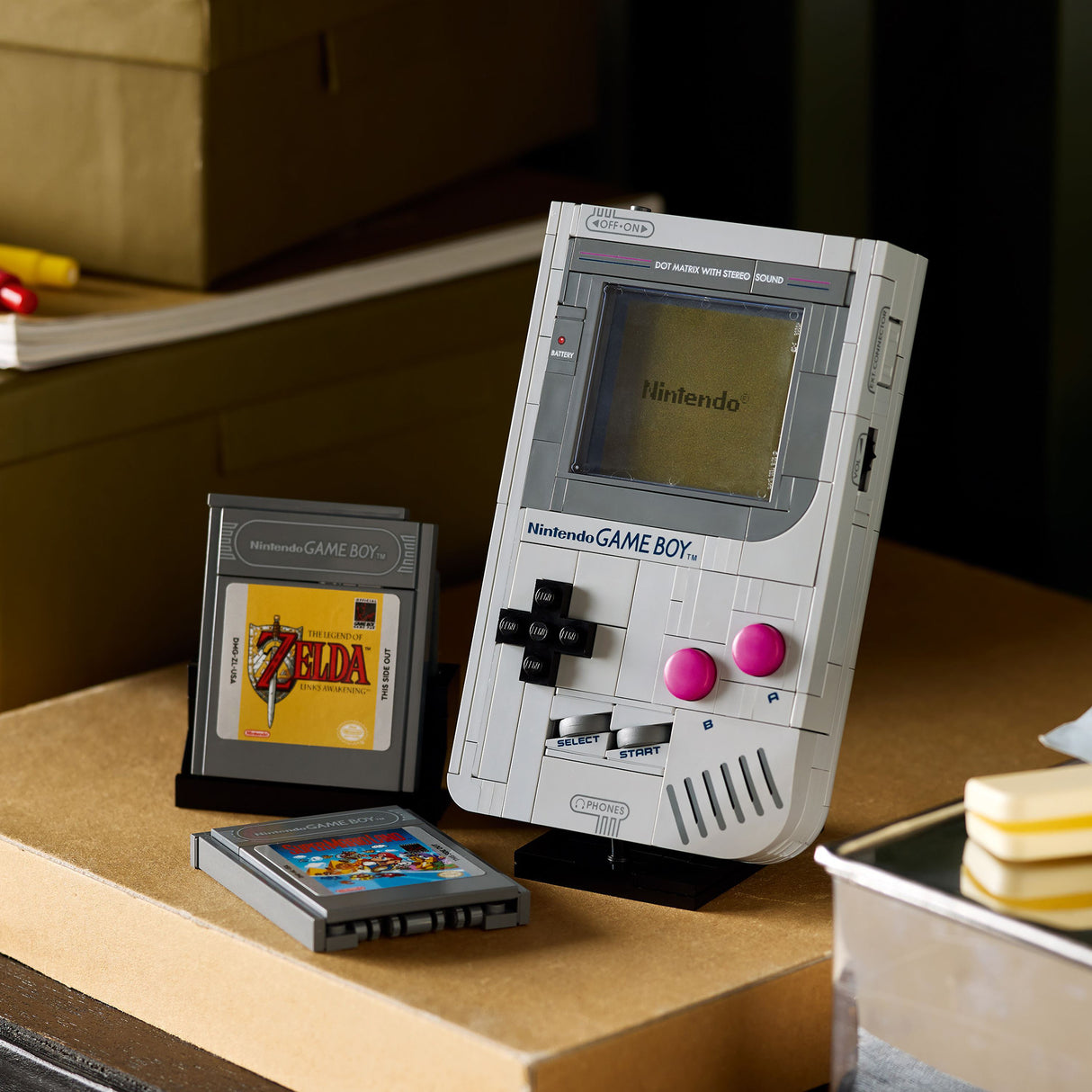 Lego Super Mario – Gameboy-Konstruktionsspielzeug (72046)