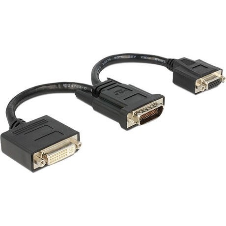 Delock Adapter DMS-59 > DVI 24+5 + VGA (schwarz)
