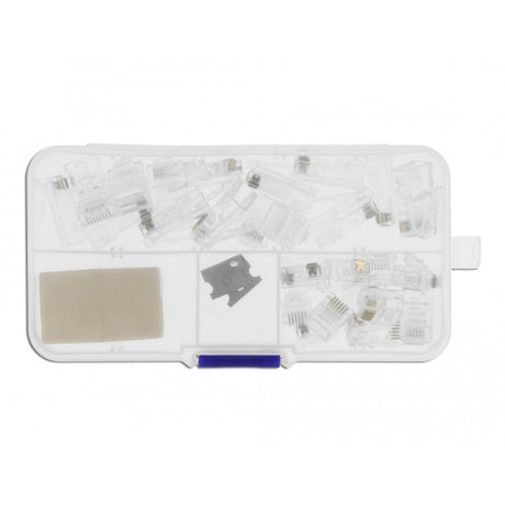 Delock Netzwerk-Toolkit für RJ45 11 Set