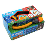 Hozelock wonderhoze 15 meter uitrekbare slangset + multi spraygun