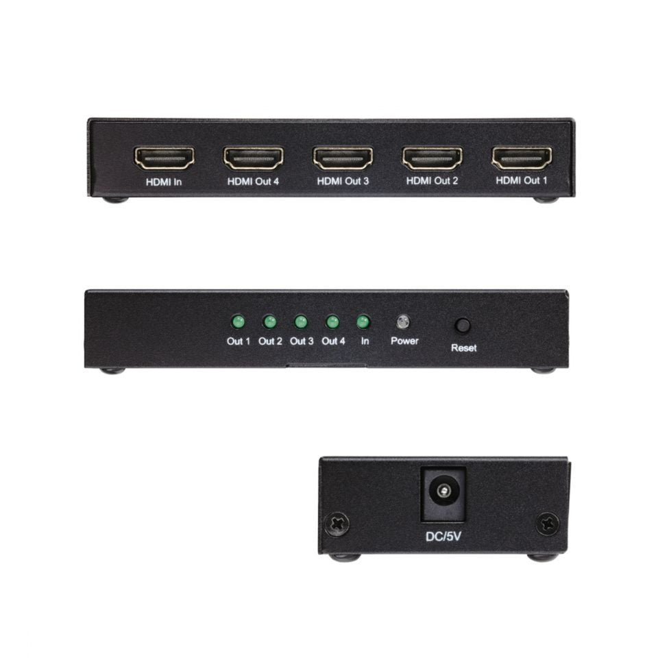 Club 3D HDMI Splitter 1x > 4x HDMI 4K 120Hz