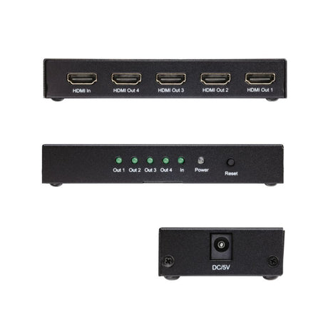 Club 3D HDMI Splitter 1x > 4x HDMI 4K 120Hz (schwarz)