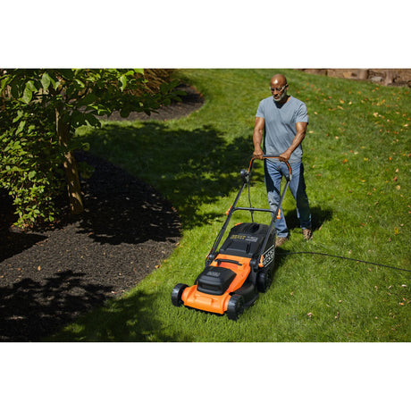 Black+Decker Rasenmäher 40 cm Schnittbreite 1800 W bemwp400-qs