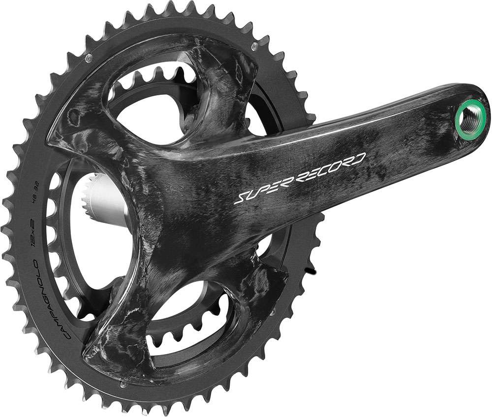 Campagnolo Super Record Prot Carbon 12-Gang-Kurbel 48 32
