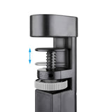 Neomounts ds22-840bl6 Tischsteckdose mit Klemme, 1,4 m, Innenbereich, Typ F, Kunststoff, schwarz, Stromversorgung