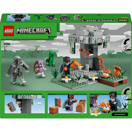 Lego Minecraft 21586 Der blasse Garten