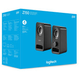Logitech z150 Multimedia-Lautsprecher PC-Lautsprecher (schwarz)