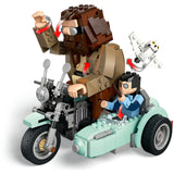 Lego Harry Potter™ Hagrid™ und Harrys magische Motorradfahrt – 76443