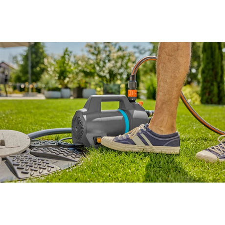 Gardena Bewässerungspumpe 5000 Silent (dunkelgrau türkis, 9080-20)