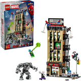 Lego Superhelden 76342 Marvel Spider-Man vs. Mysterio: Das tägliche Signalhorn