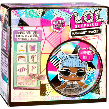 Mga Unterhaltung lol. Überraschung! Chill-Treffpunkte im Winter – Stil 4 Pop