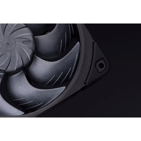 Noctua nf-a12x25 g2 pwm chromax.black case fan (zwart, 120 x 120 x 25 mm)
