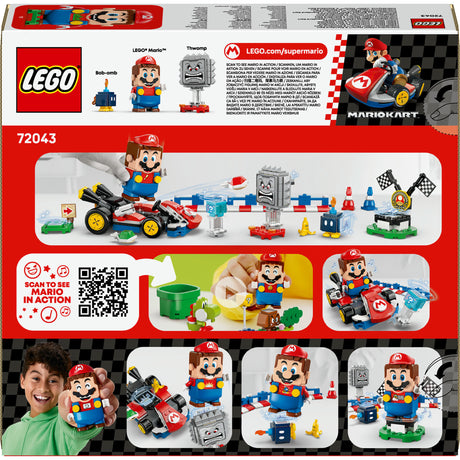 Lego® Super Mario™: Mario Kart™ – Interactive® Mario™ und Standard Kart – 72043
