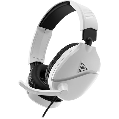 Turtle Beach Ear Force Recon 70x White (2024) Over-Ear-Gaming-Headset (weiß, Xbox Series X|s, Xbox One, PS4, PS5, Switch, PC, Mobil)