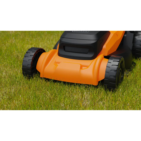 Black+Decker Rasenmäher 40 cm Schnittbreite 1800 W bemwp400-qs