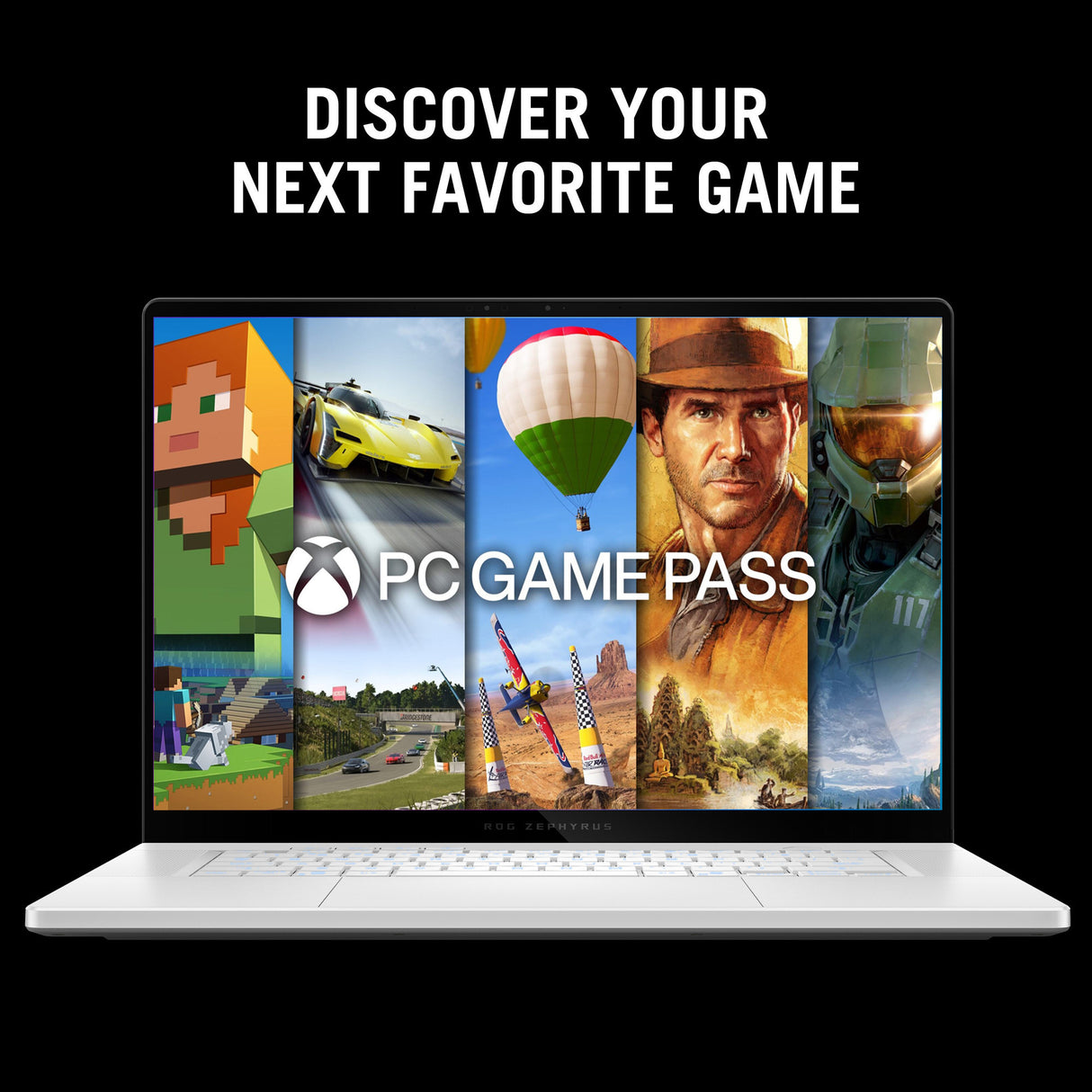 Asus rog zephyrus g16 ga605km-qr009w 16 copilot+ gaming laptop (wit | ryzen ai 7 350 | rtx 5060 | 32 gb | 1 tb ssd | 240 hz)