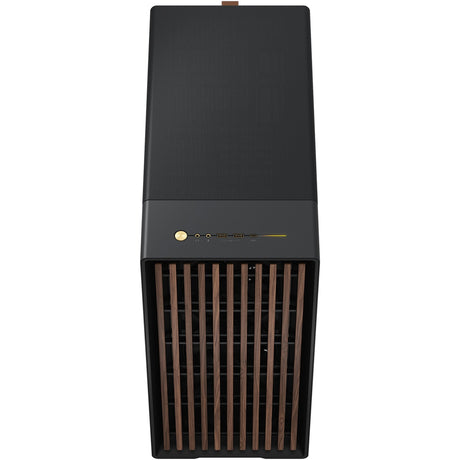 Fractal Design North XL Midi-Tower-Gehäuse (schwarze Holzfarbe | 2x USB-A | 1x USB-C)